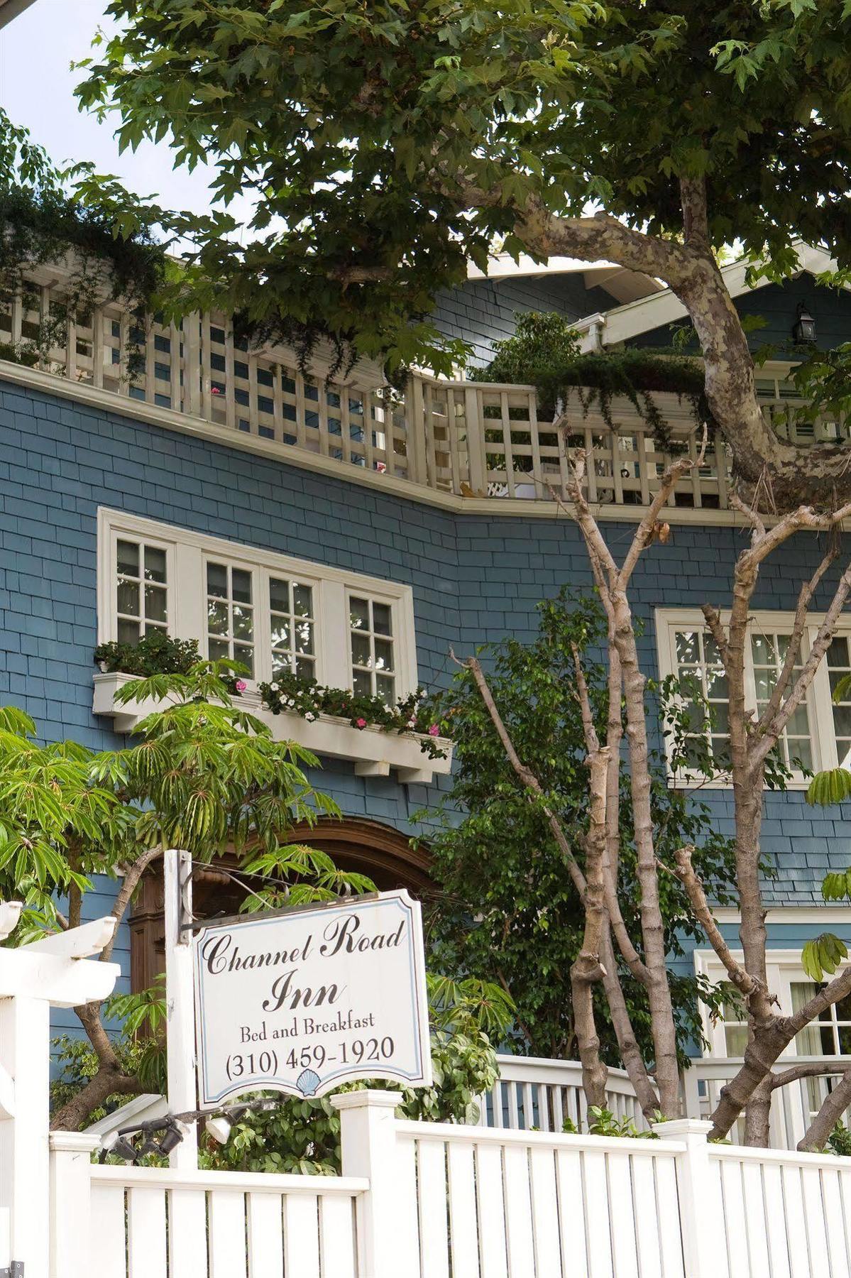 סנטה מוניקה Channel Road Inn, A Four Sisters Inn מראה חיצוני תמונה